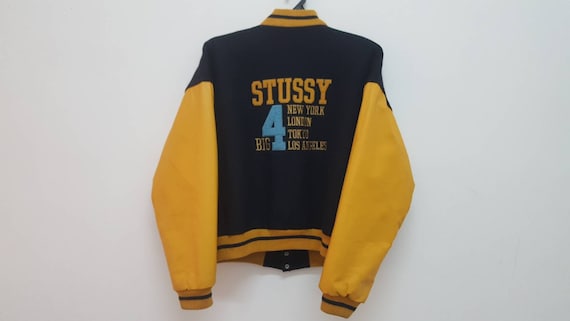 Vintage 90s 1997/1998 STUSSY Big 4 New York London Tokyo Los Vintage 90s 1997/1998 STUSSY Big 4 New York London Tokyo Los