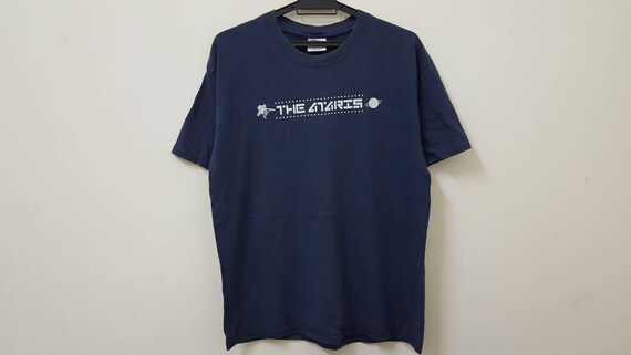 Vintage THE ATARIS band tees pop punk emo punk roc
