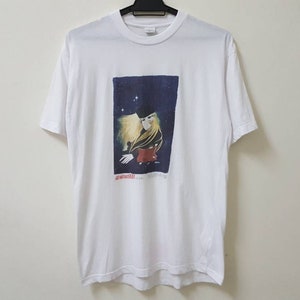 Vintage 90s GALAXY EXPRESS 999 anime promo t shirt