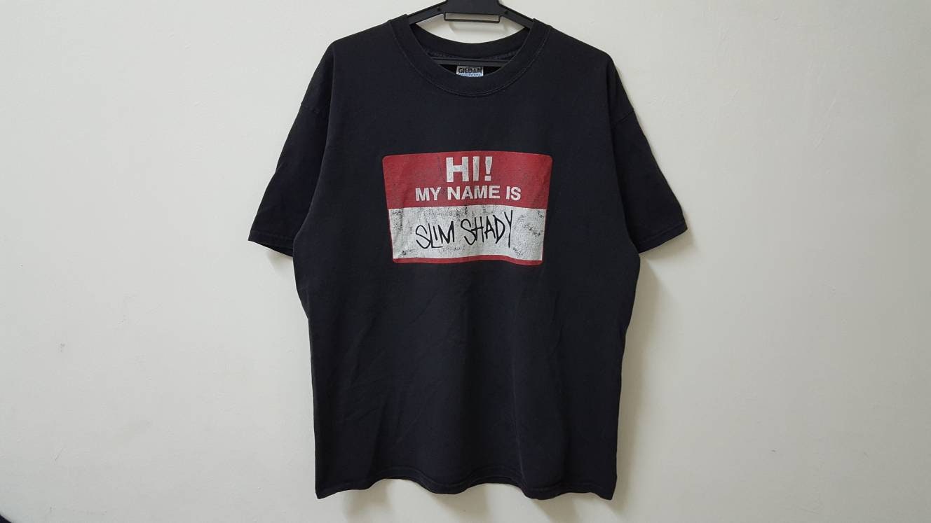 Limited Edition “My Name Is” '99 Vintage T-Shirt Reissue