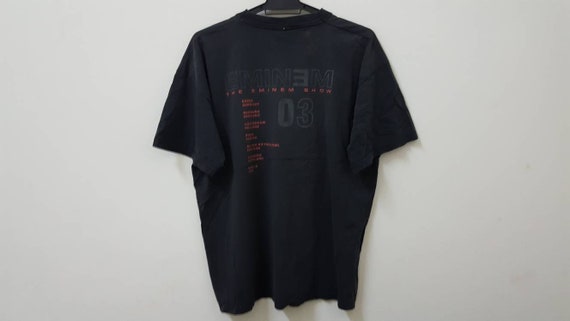 Vintage 00s 2003 EMINEM the Eminem Show 03 Tour Promo T