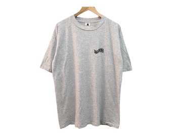 Vintage anni '90 LIFE'S A BEACH surfgear pipeline grafico surf skate tee singolo punto realizzato negli Stati Uniti