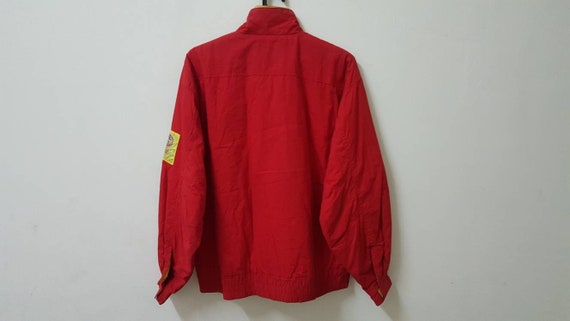 Vintage 90s FERRARI MAGNETI MARELLI Racing Motorsport Jacket