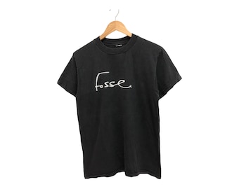 90s Bob Fossetシャツ ミュージカルt 振付師 フェード 90s Bob Fosse ミュージカルt ビンテージt フェード