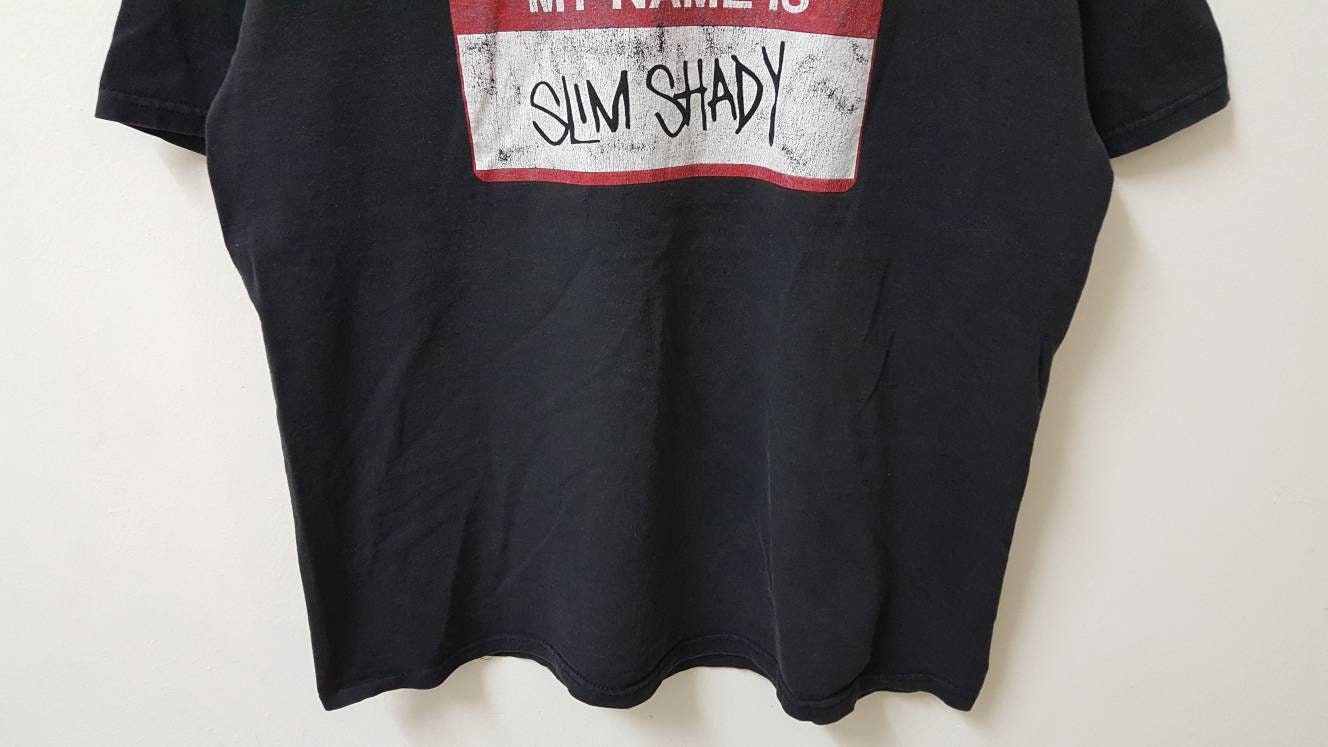 Vintage 90s 1999 EMINEM Hi My Name is Slim Shady LP Promo Hi