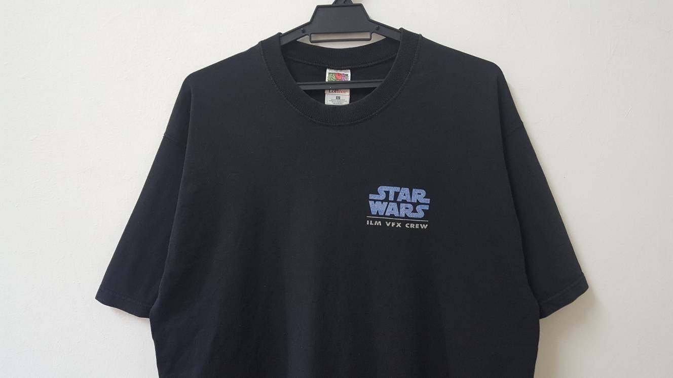Vintage 90s STAR WARS the Phantom Menace Episode 1 Ilm Vfx - Etsy