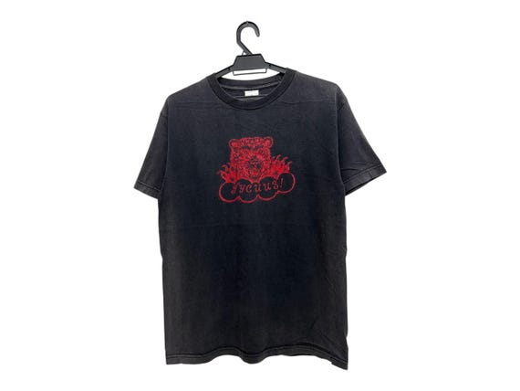 Vintage 00s THE DRIVEN Skateboards JASON Jessee Old Skate Tee Rare