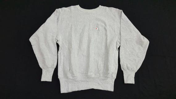 Vintage 90s Champion reverse weave emproidered log