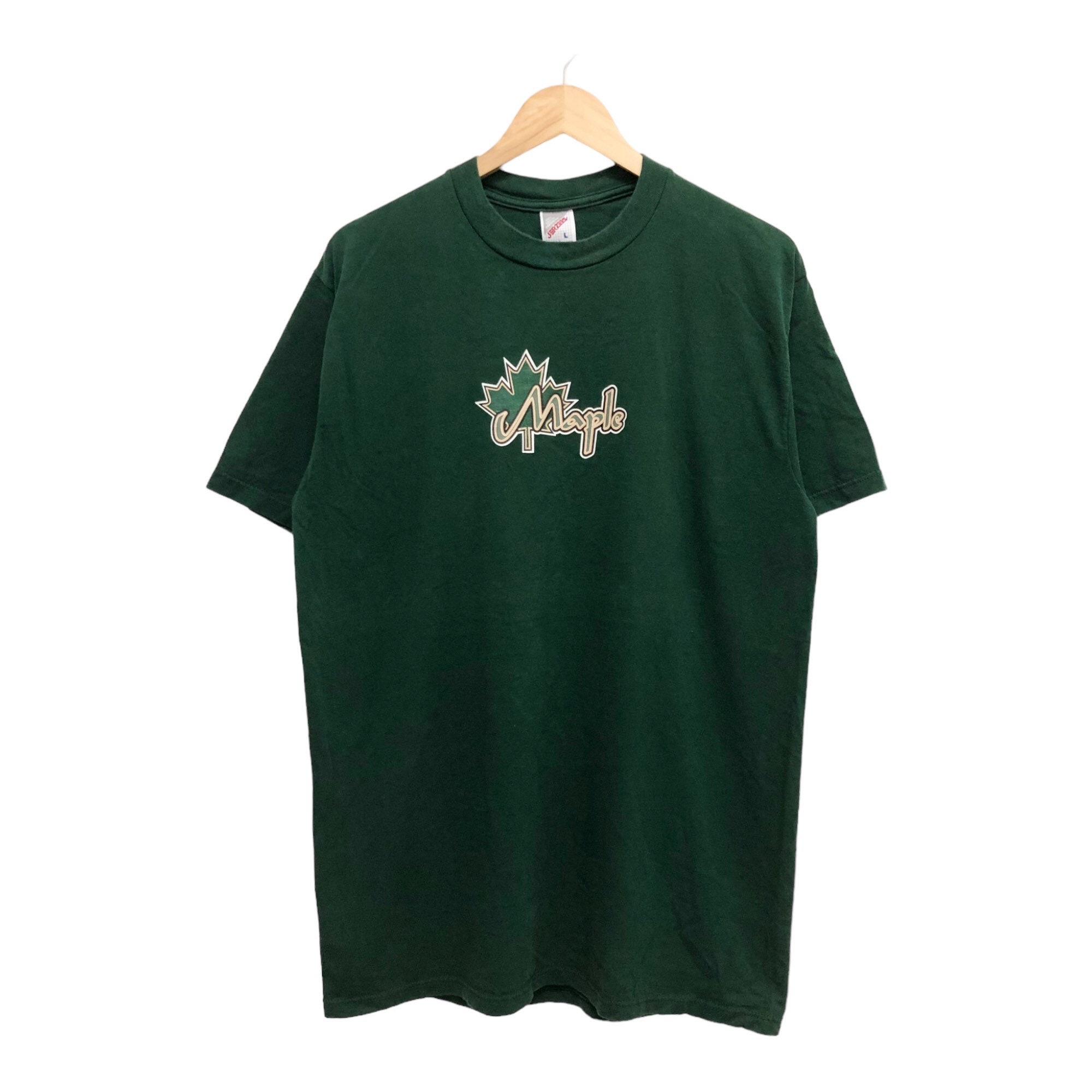 Vintage 90s MAPLE SKATEBOARDS Logo Tee Made in Usa Skaterock Vintage 90s MAPLE SKATEBOARDS Logo Tee Made in Usa Skaterock