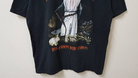 Vintage 2000 KILLER RABBIT monty python movie t s… - image 4