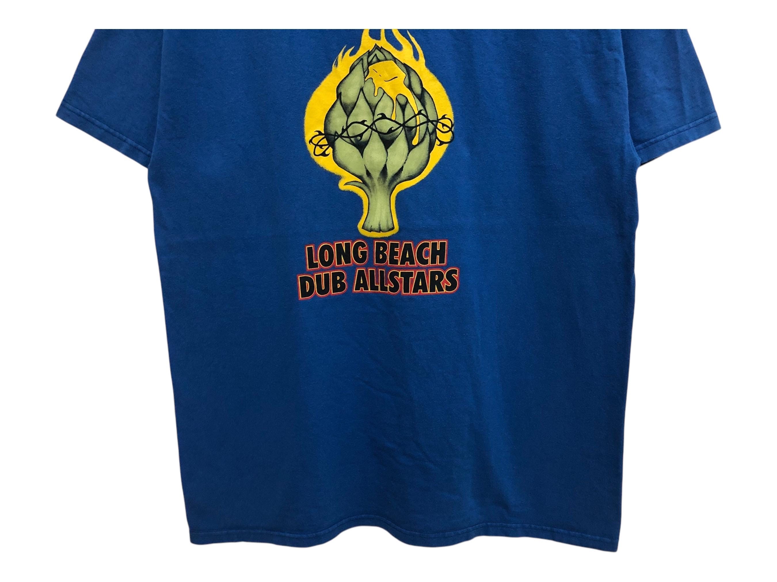 Vintage 90s LONG Beach DUB Allstars Skunk Records Promo Tee Punk 