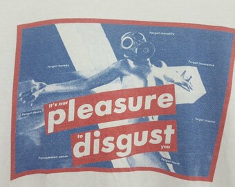 00s~ BARBARA KRUGER museum art tee 名作 Smarthistory – Barbara Kruger, Untitled (Your gaze hits the