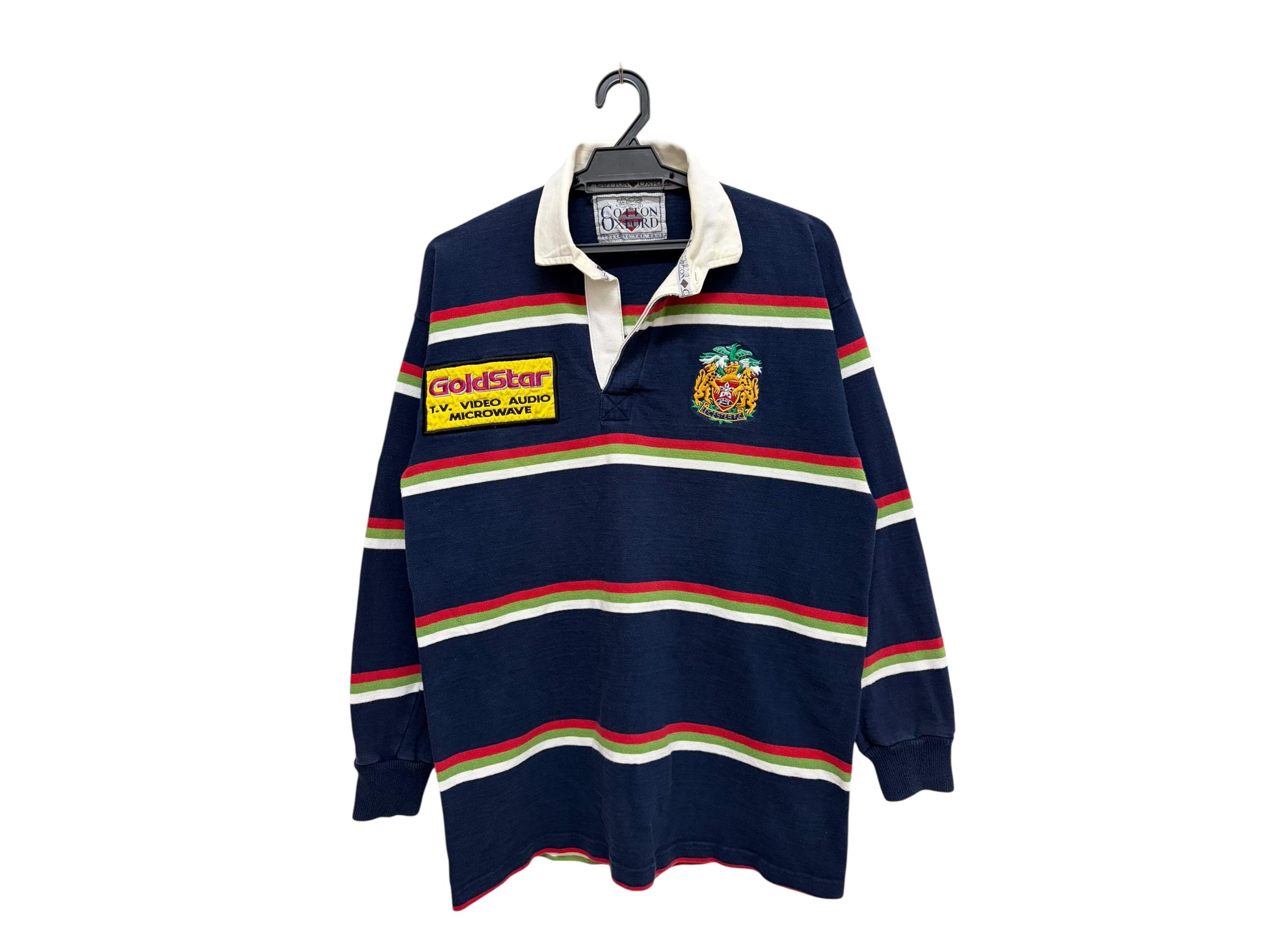 1995 Rugby Shirt - Etsy