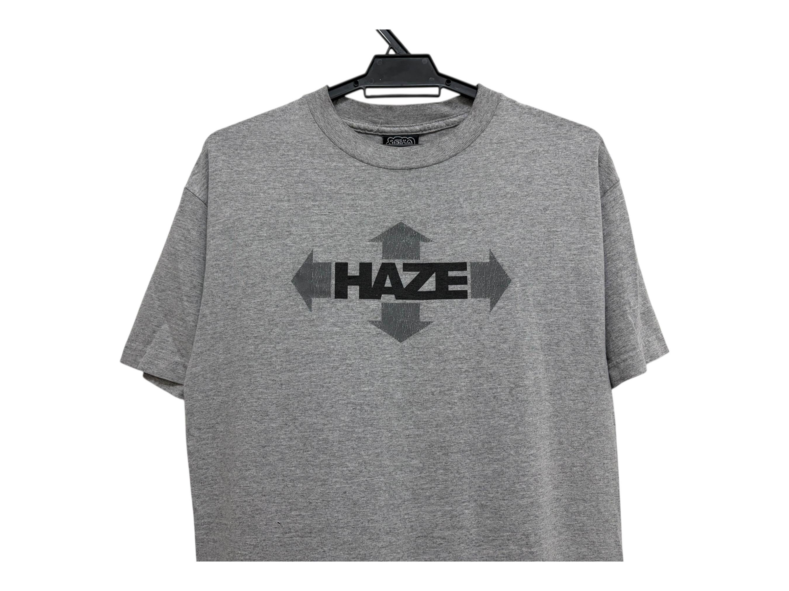 Vintage 00s HAZE Major Force by Eric Haze Streetwear Font Art