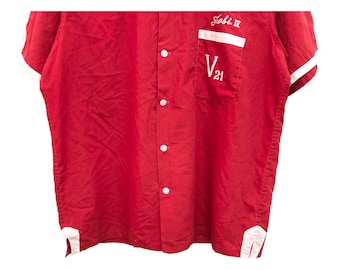 60s Brent bowling shirt ウェア・シャツ