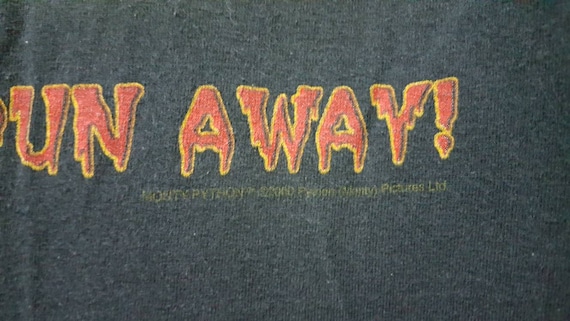 Vintage 2000 KILLER RABBIT monty python movie t s… - image 6