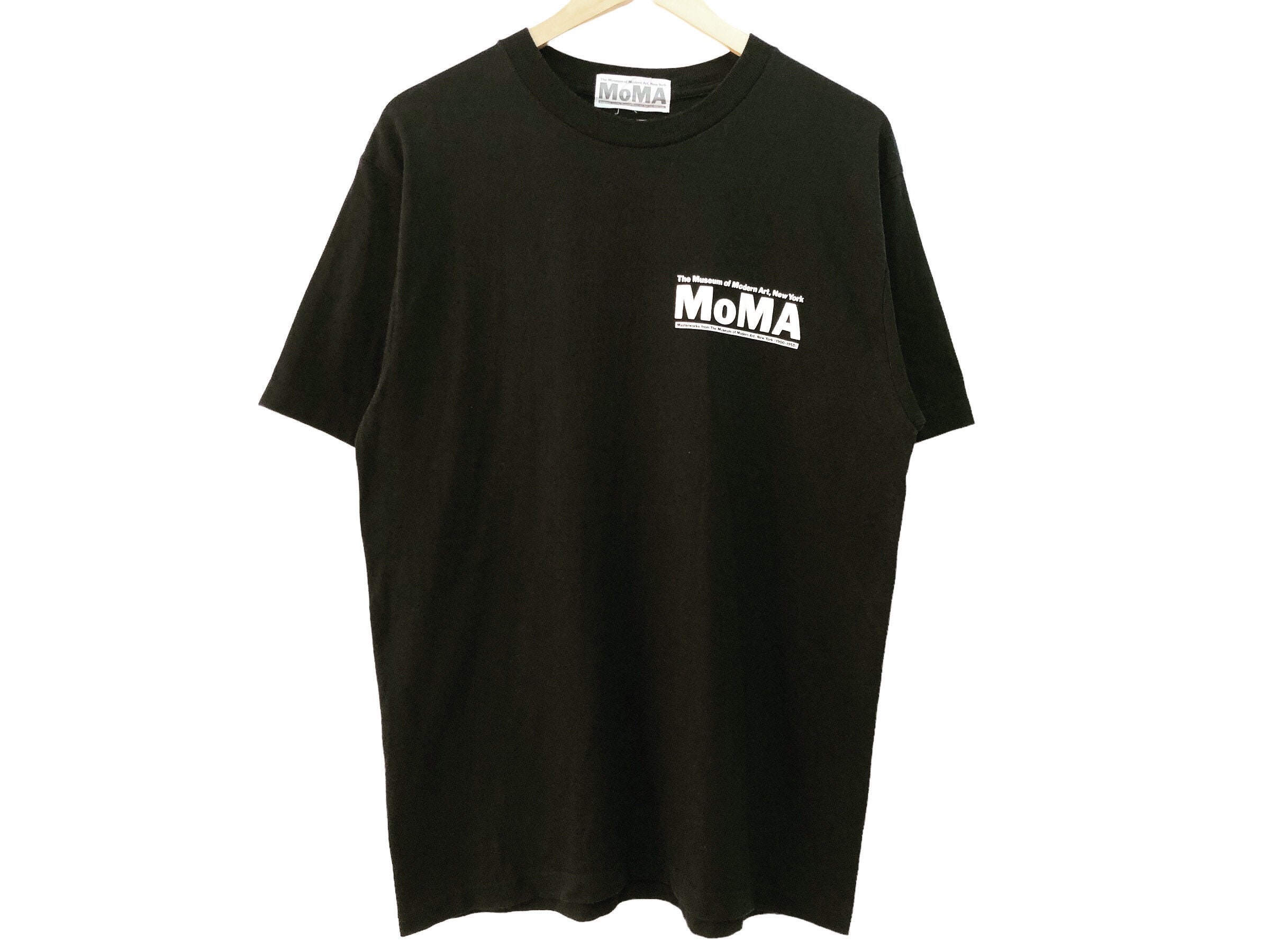 indre samtidig Mus Vintage Moma the Museum of Modern Art New York Shirt Rare Logo - Etsy