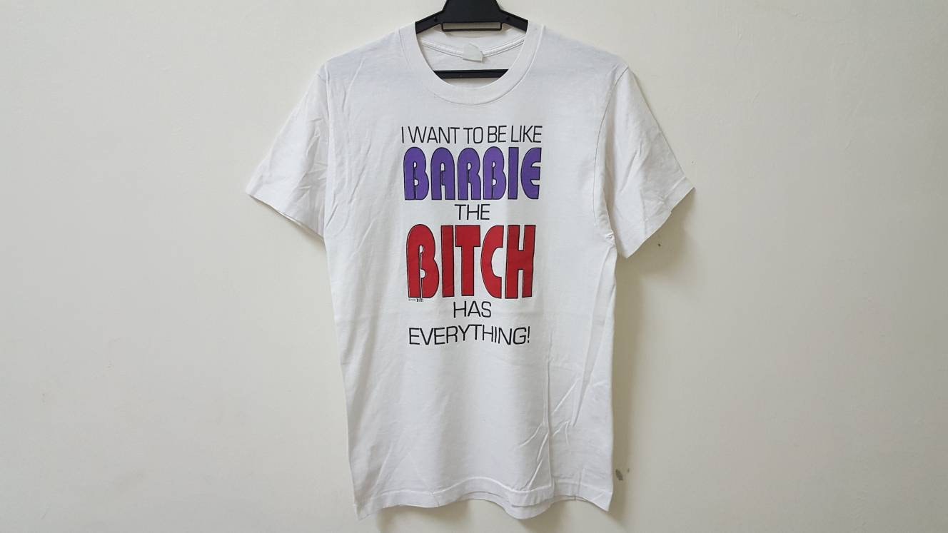 Barbie Is A Bitch T-Shirt – BRUTALITEE
