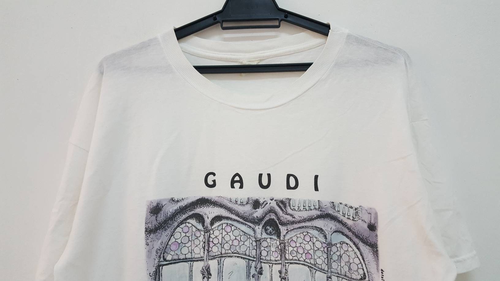 Vintage 90s ANTONI GAUDI Casa Batllo Catalan Modernism