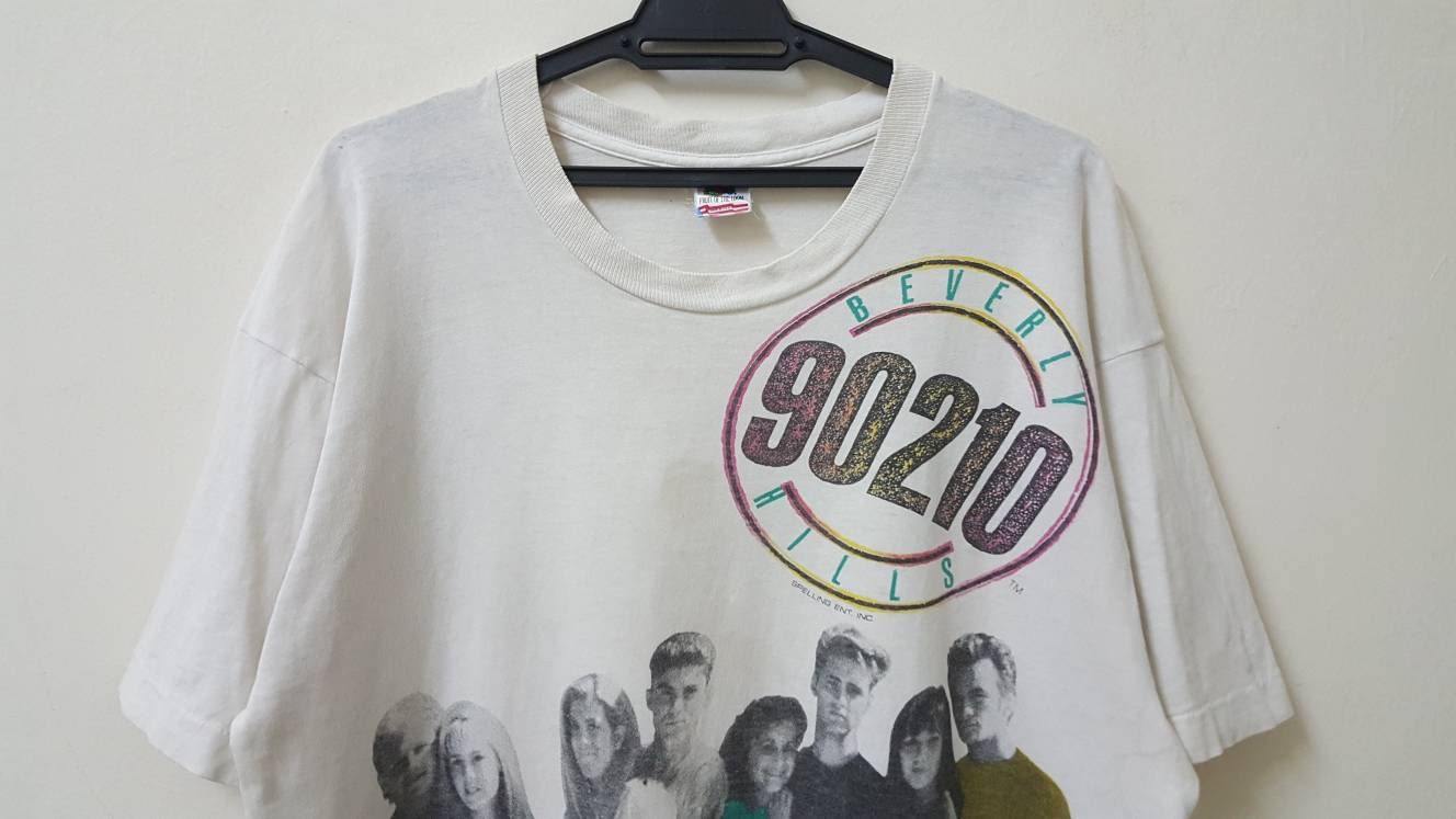 ヴィンテージ 90 年代 ビバリーヒルズ 90210 アメリカのティーンドラマ 