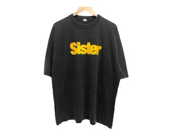 Vintage 90s URBAN SPECIES brother sister promo tee British hip hop electronic acid jazz downtempo band tee rare
