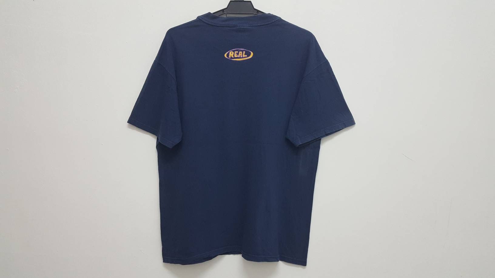 ビンテージ　レア　REAL SKATEBOARDSマークゴンザレス　Tシャツ Mark Gonzales Tee by REAL SKATEBOARDS | instant