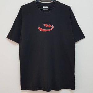 Vintage GIRO santa cruz california cycling mtb mountain bike brand promo logo cyclist tee rare t shirt