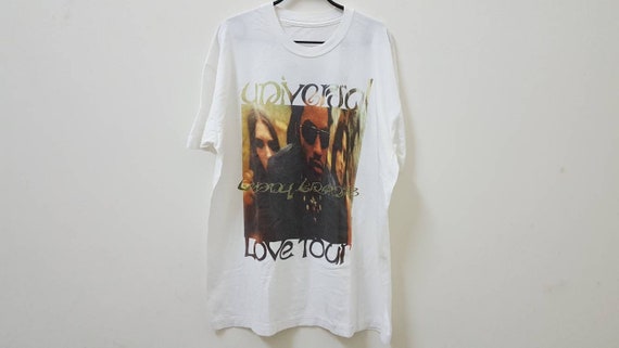 Vintage 90s 1993 LENNY KRAVITZ Universal Love Tour Promo T-shirt 