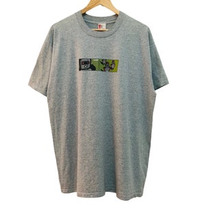 Vintage 90s X-LARGE xlarge brand robotic box graphical design rare streetwear style made in usa t shirt