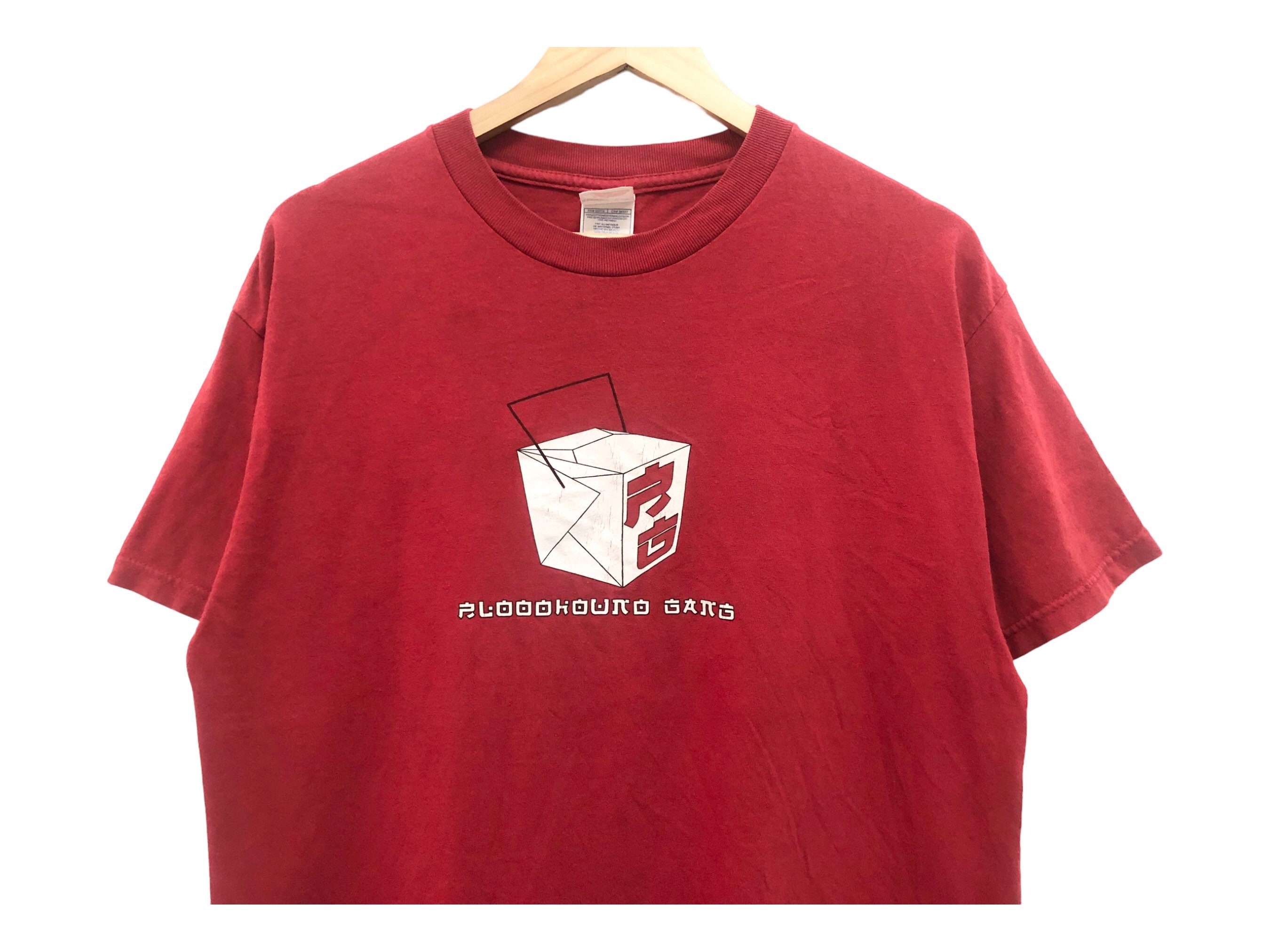 Vintage 00s BLOODHOUND GANG Band Tees American Rap Rock Band Tee