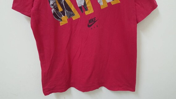 Vintage 90s NIKE air grey tag MICHAEL Vintage 90s NIKE air grey tag MICHAEL