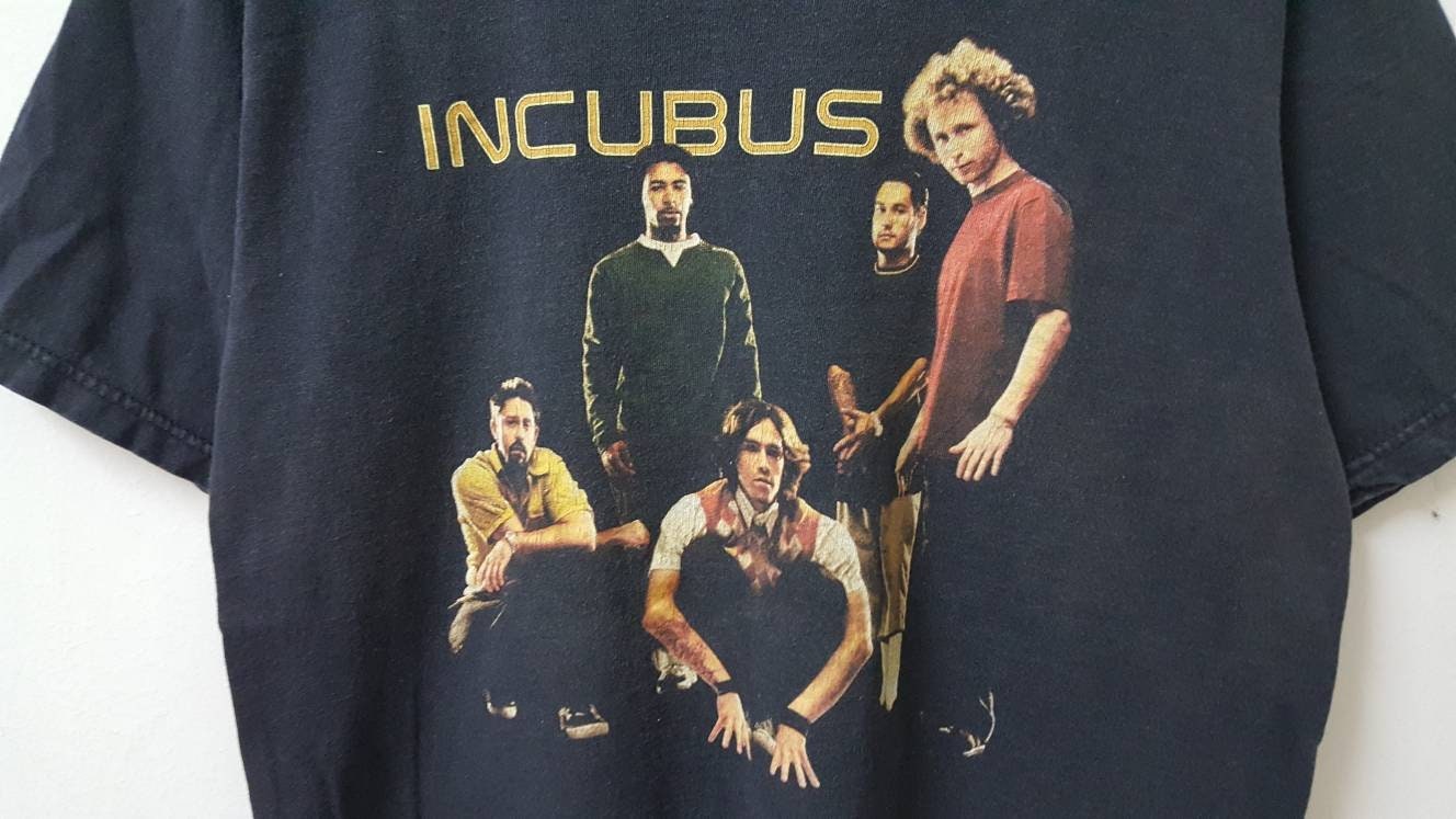 Vintage 00s 2002 INCUBUS Morning View Tour Promo Band T Shirt - Etsy