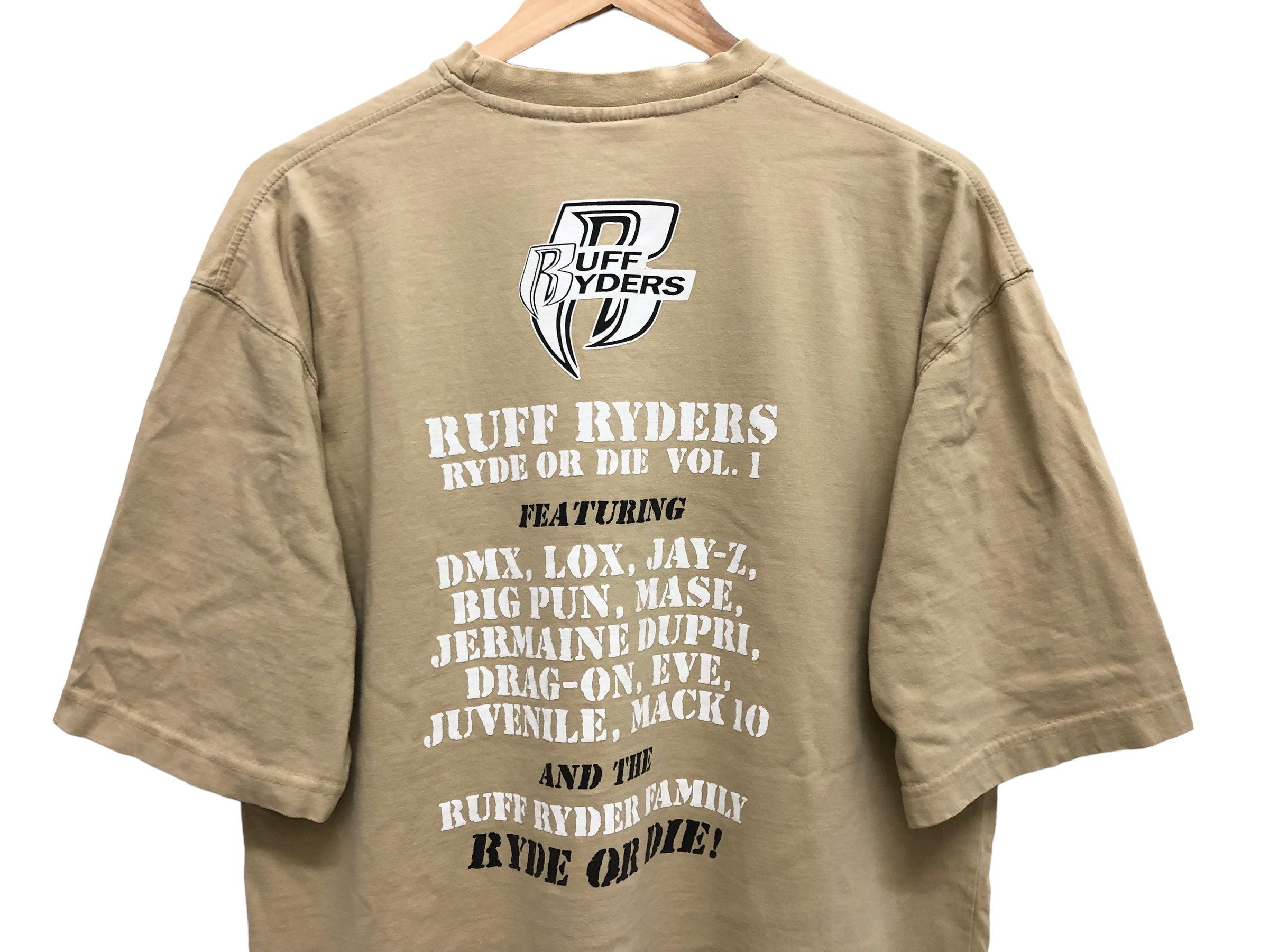 Vintage Late 90s RUFF RYDERS Ryde or Die Vol.1 Debut Vintage Late 90s RUFF RYDERS Ryde or Die Vol.1 Debut
