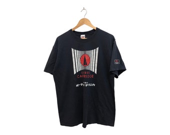 Vintage AUDIO TECHNICA special edition 40th anniversary stereo cartridge audio gear promo tee rare