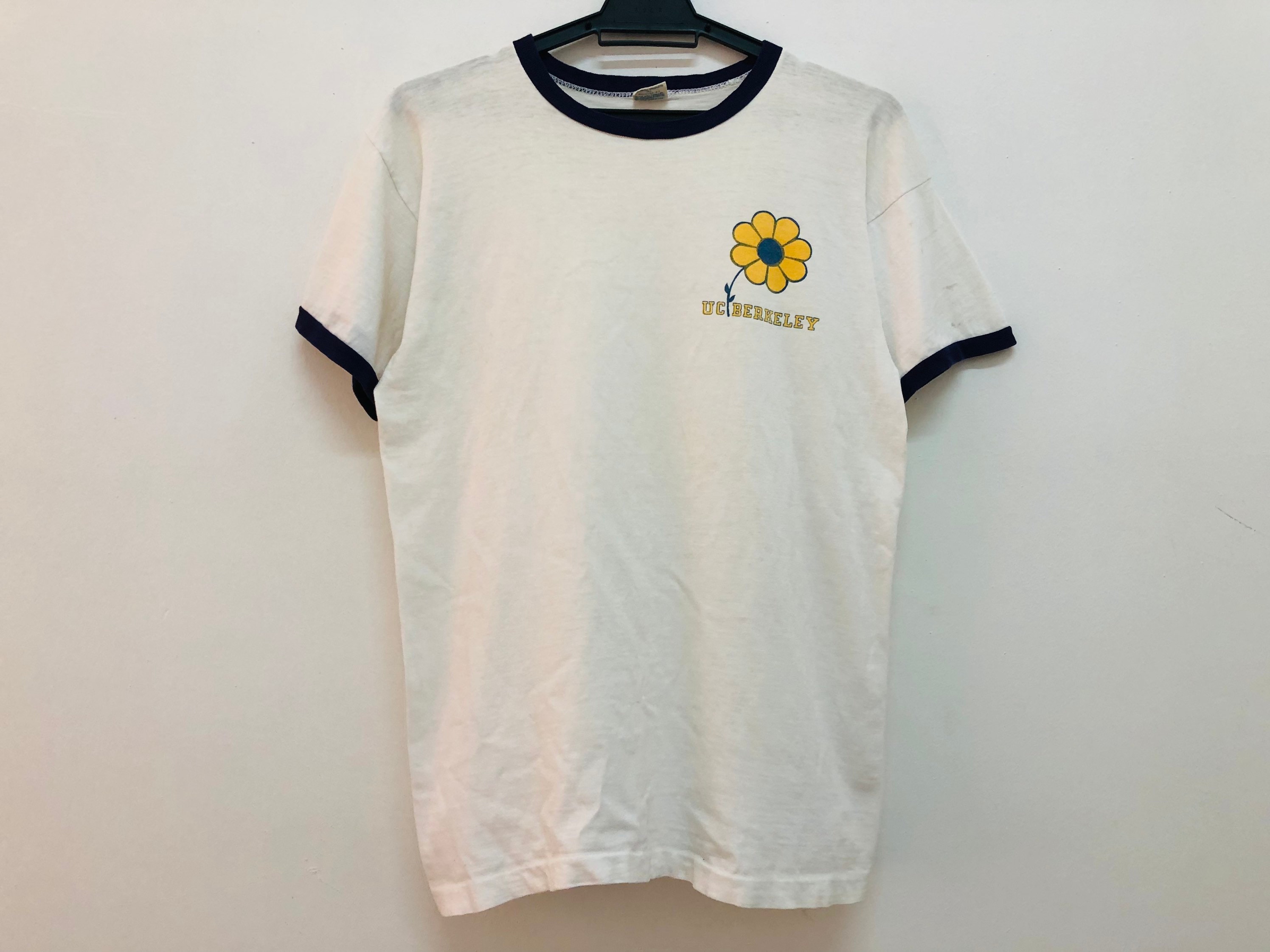 Vintage 70s UC Berkeley College リンガーTシャツ 【公式通販】