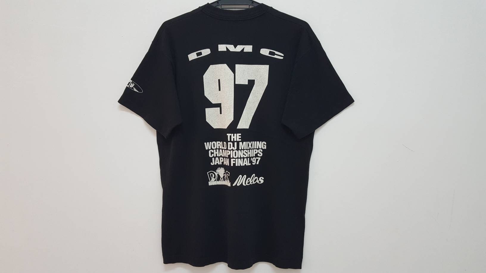 Vintage 90s 1997 DMC the World DJ Mixiing Championships