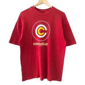 Vintage 90s CORNELIUS the first question award debut album trattoria records promo tee single stitch made in usa rare musician tee