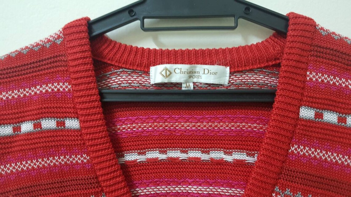 christian dior sports jumper
