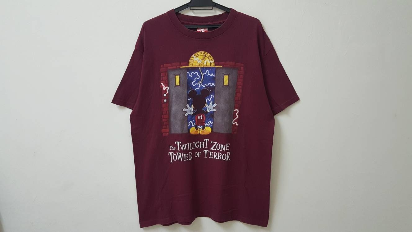 Vintage the Twilight Zone Tower of Terror I Suggest You Take the