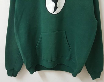 Vintage 90s Og SANTA CRUZ Skateboards Hoodie Rare Circle Logo Made