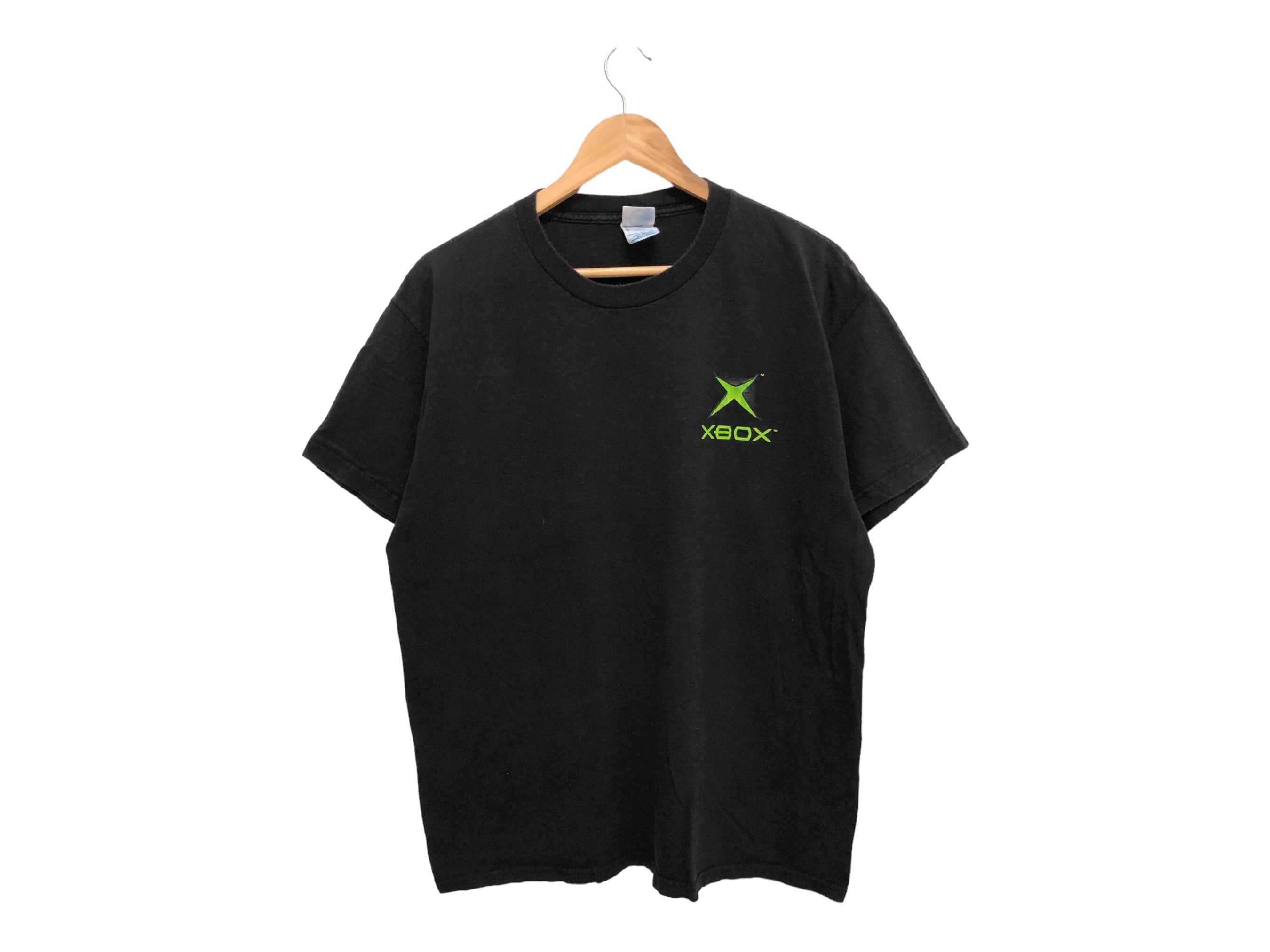 Vintage 00s XBOX Promo Tee Chest Logo Rare Gaming Tee - Etsy