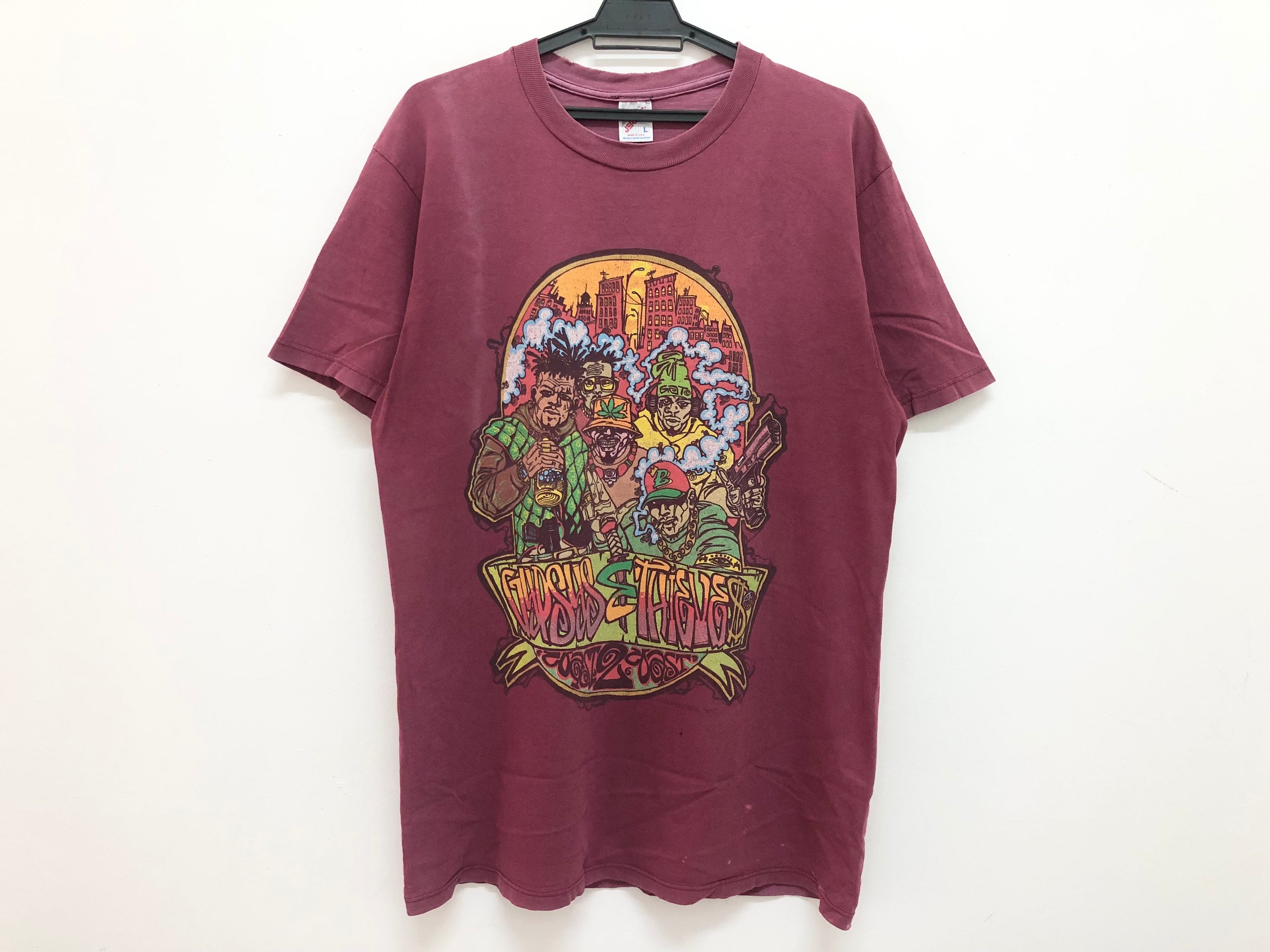 GYPSY & THIEVES USA製オールドスケート ロングスリーブtシャツ GYPSY