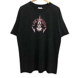 Vintage LACRIMOSA Swiss Rock Duo Gothic Symphonic Metal Band Logo seltenes T-Shirt