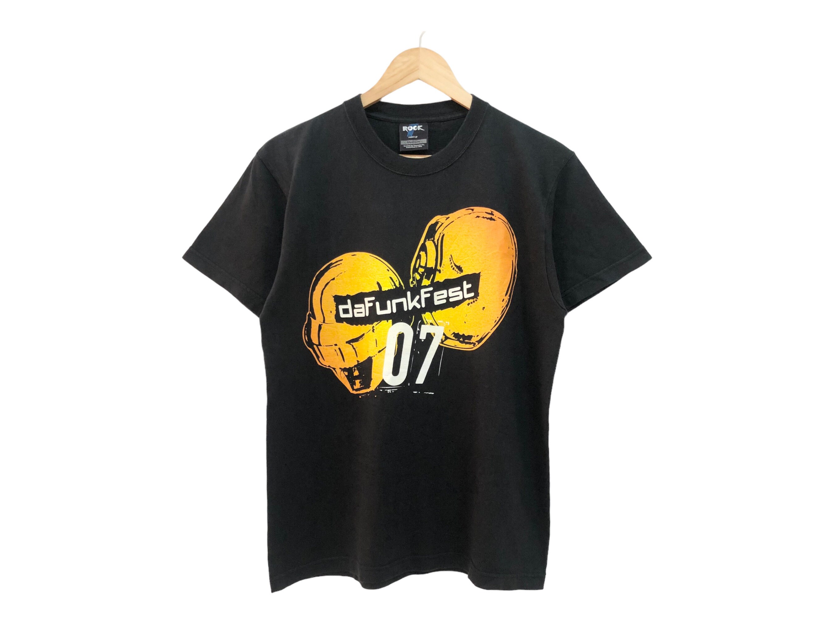 GEEKSRULE TEE SHIRTS DAFTPUNK 03 / BLACK | GR8
