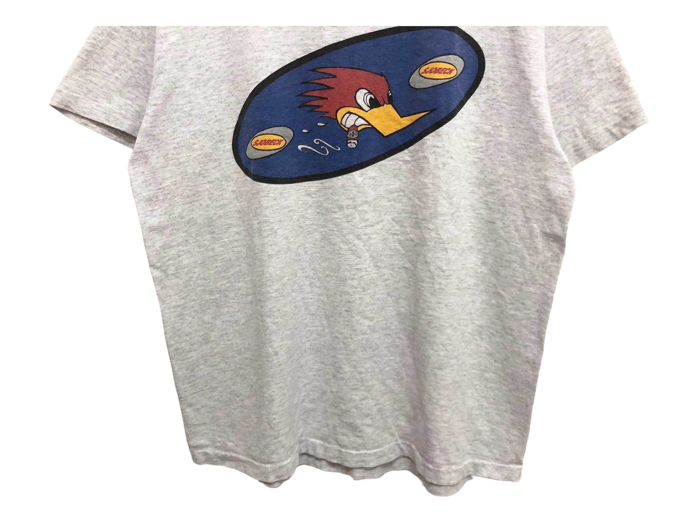 Vintage 90s SJOBECK X CLAY SMITH Iconic Logo Rave Streetwear