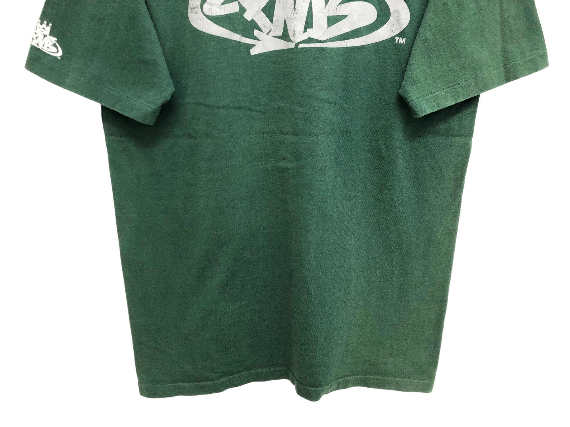 90s PNB tシャツ レア一点物 ビッグサイズ デカロゴ ブリーチ