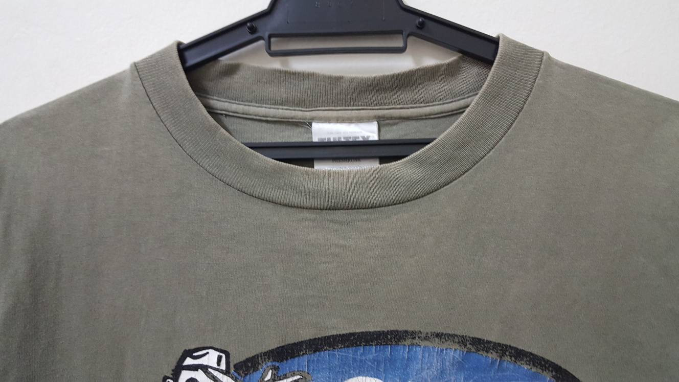 Vintage 90s ACME SKATEBOARD Og Jim Gray Distressed Skate Tee Vintage 90s ACME SKATEBOARD Og Jim Gray Distressed Skate Tee