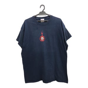 Vintage 90s 00s HOFFMAN BIKES bmx center skull rzadka promocyjna koszulka old school bmx tee hanes