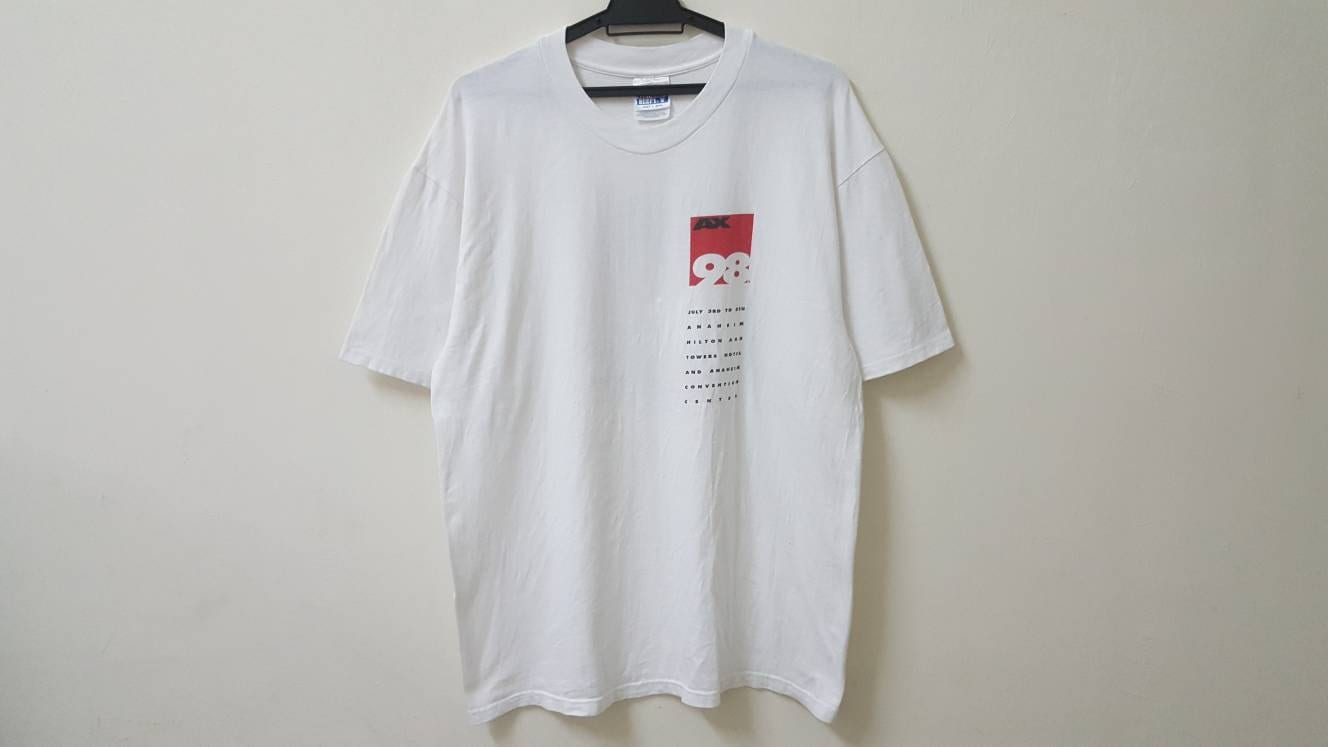 ヴィンテージ 90年代 1998 ANIME EXPO 98 Tシャツ イベント 