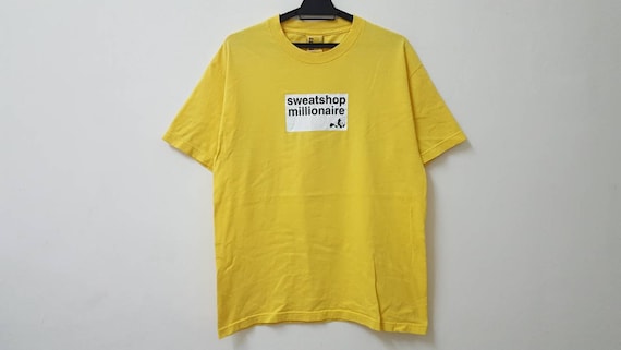 Vintage ENJOI SKATEBOARD T Shirt Production Sweatshop - Etsy Finland